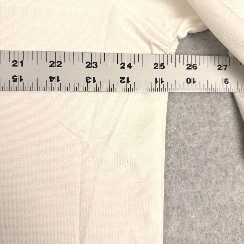 Studio Garnet Los Angeles Mens XXL White Button Up Long Sleeve Dress Shirt NWT - Picture 7 of 10